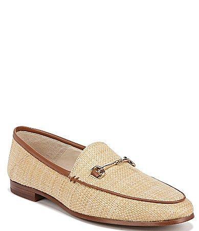 Sam Edelman Womens Loraine Almond Toe Loafers Product Image