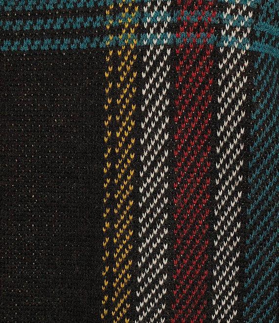 Pendleton Merino Plaid Crew Neck Long Sleeve Pullover Product Image