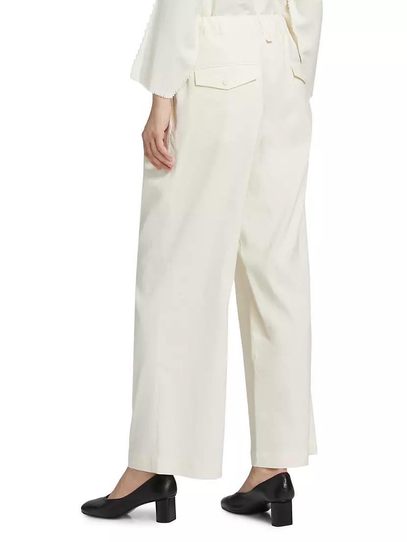 Personality Elasticized Pants Product Image