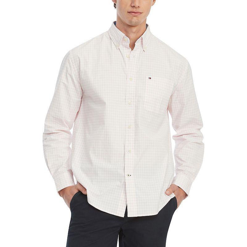 Mens Tommy Hilfiger Capote Classic-Fit Solid Shirt Product Image