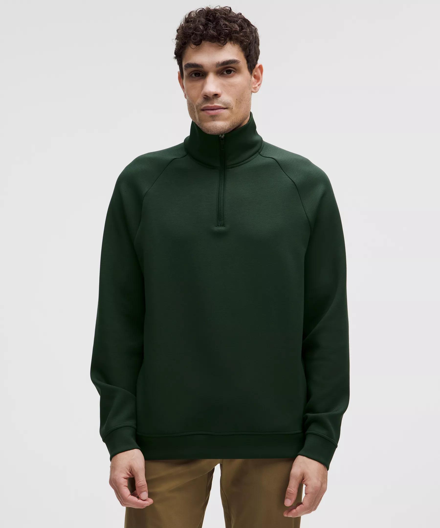 Smooth Spacer Quarter Zip Product Image