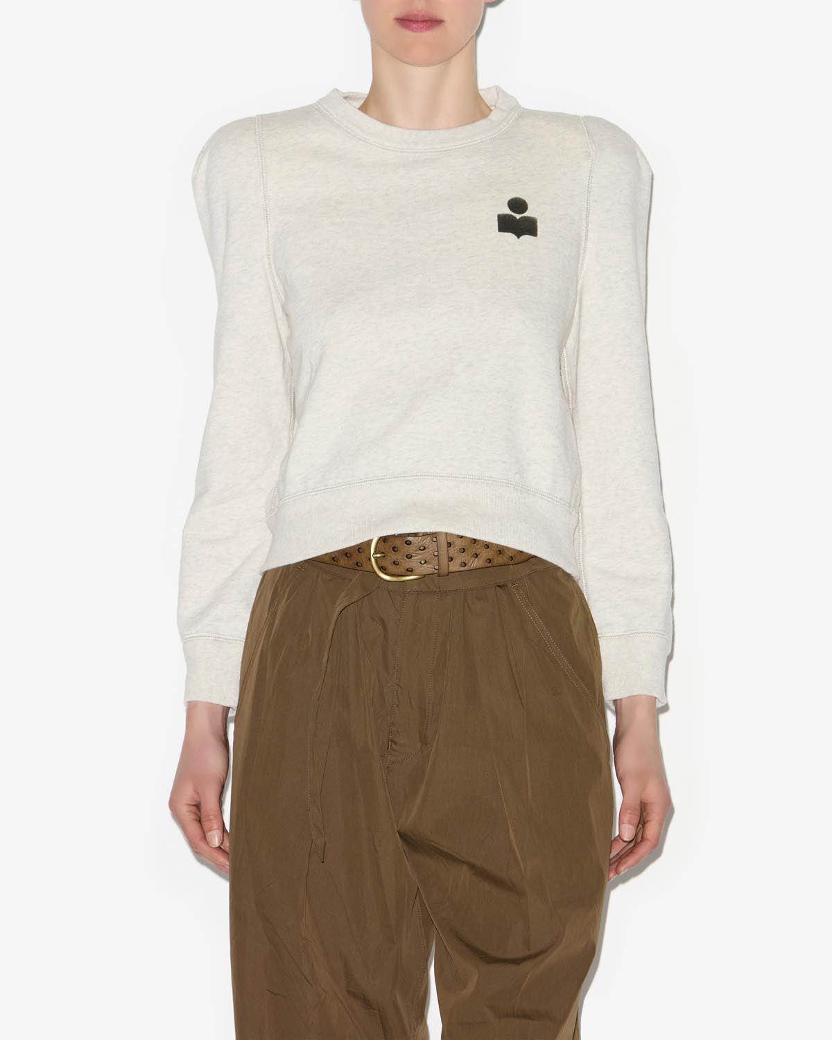 Prissa logo sweatshirt Female Product Image