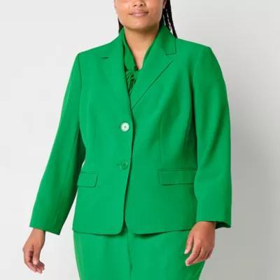 Black Label by Evan-Picone Plus Suit Jacket Product Image