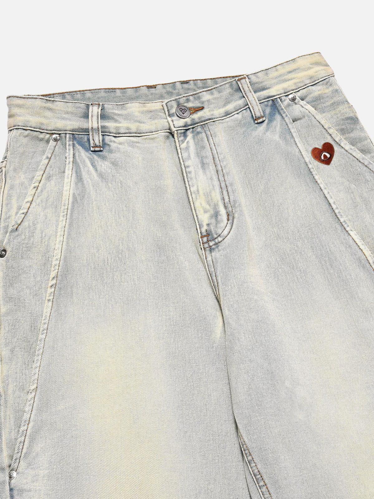 Aelfric Eden Washed Baggy Jeans Product Image