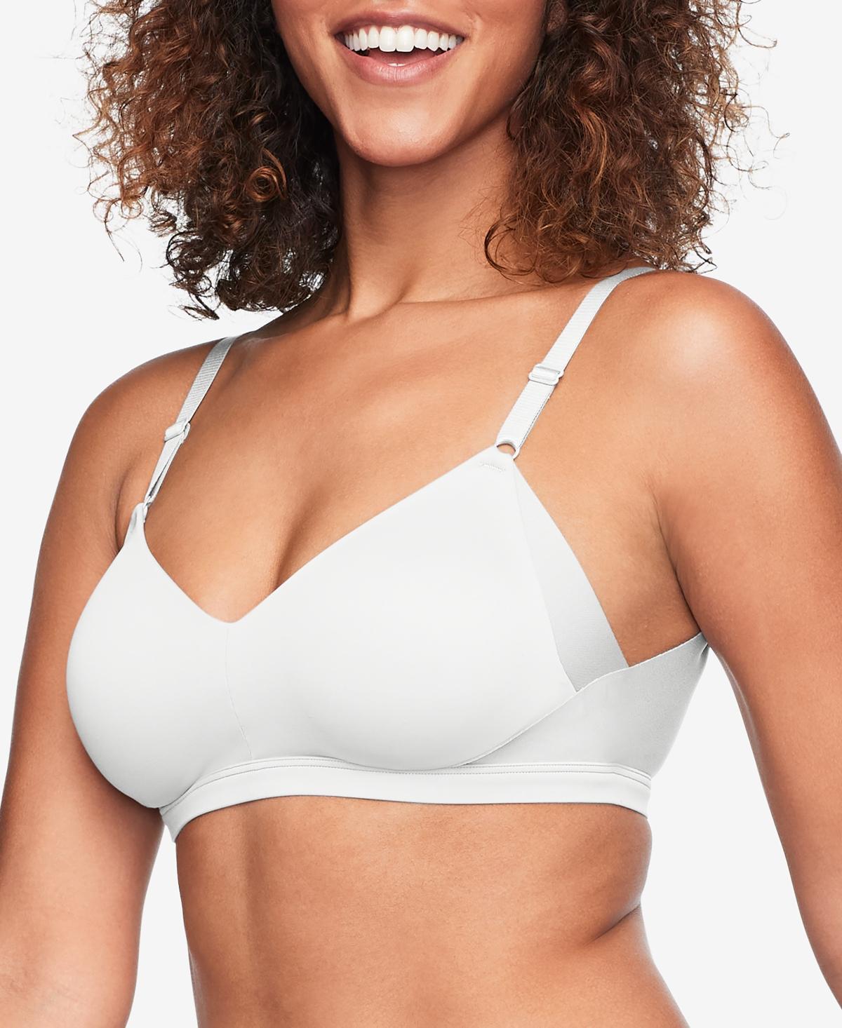 Warners No Side Effects® Underarm and Back-Smoothing Comfort Wireless Lift T-Shirt Bra RN2231A, Women's, Size: 3XL, Mink Product Image