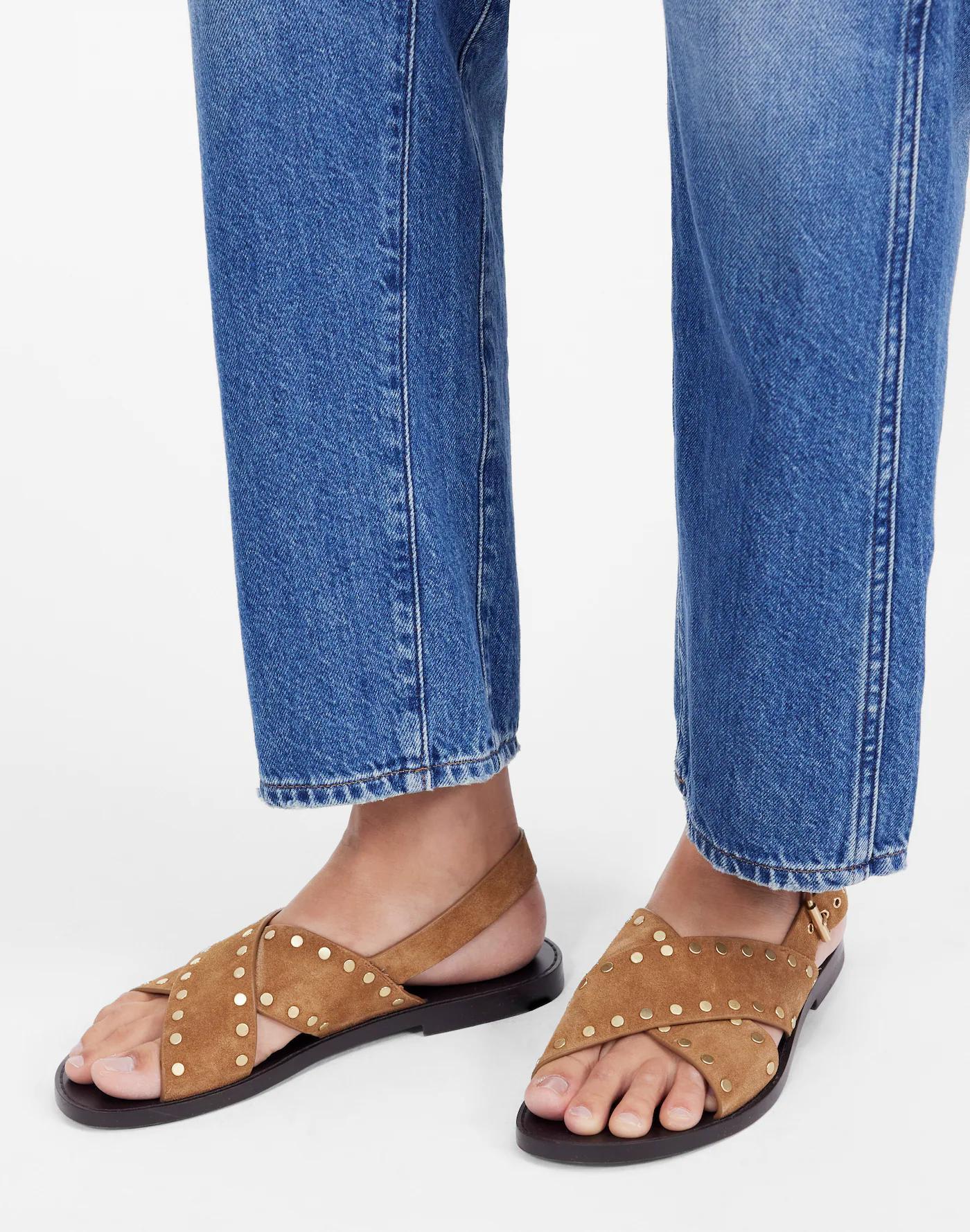 The Tuley Crossover Sandal Product Image
