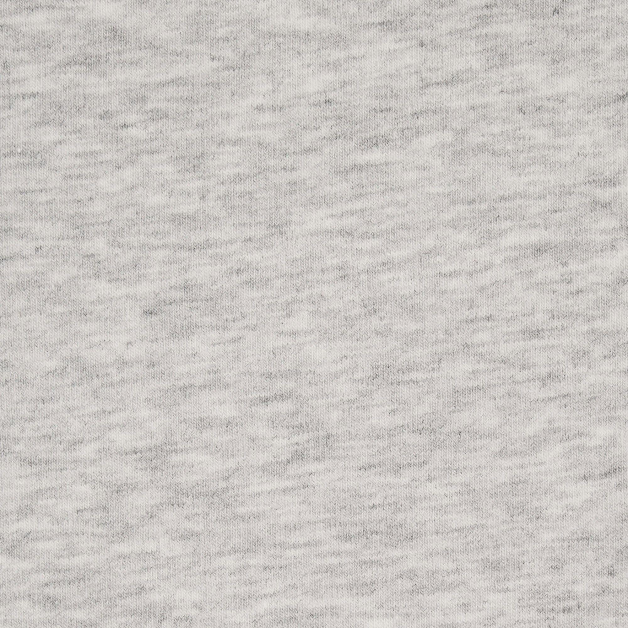 COTTON JERSEY MATERNITY NURSING SCOOP BRALETTE | LIGHT HEATHER GREY Product Image