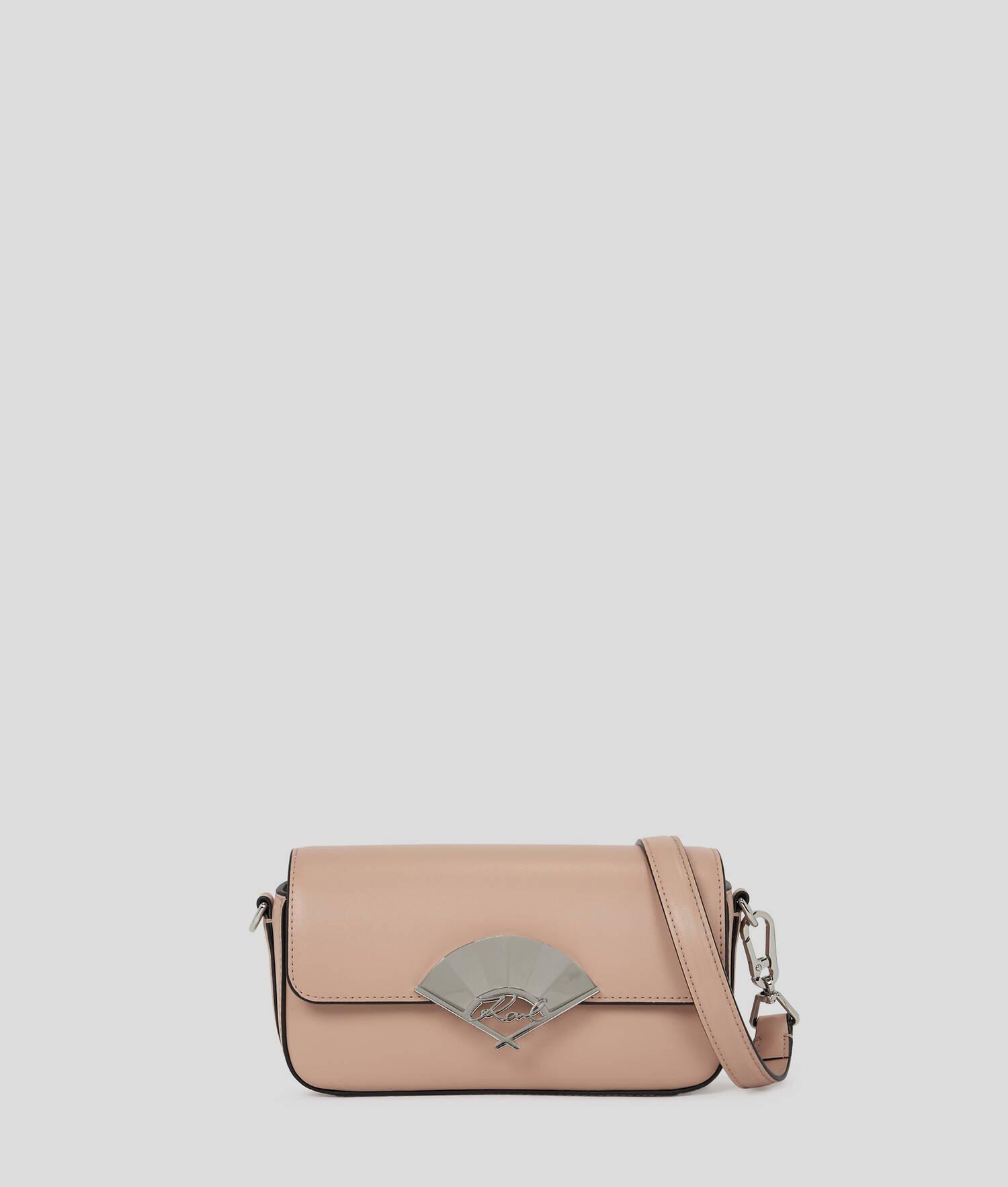 K/SIGNATURE FAN SMALL CROSSBODY BAG Product Image
