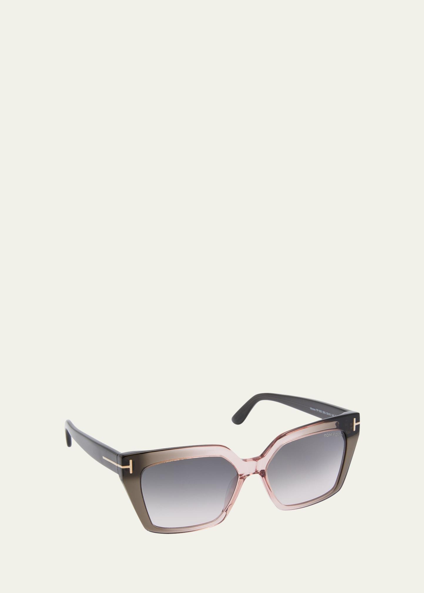 Tom Ford Winona Cat Eye Sunglasses, 53mm Product Image