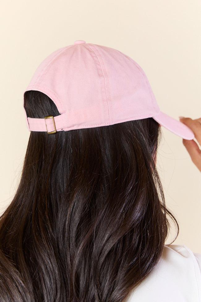Pink Pearl Bow Hat Product Image