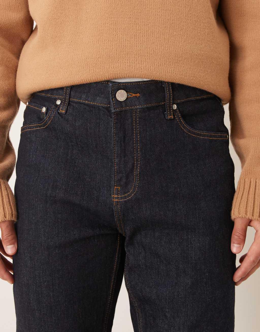 ASOS DESIGN skinny jeans in indigo Product Image