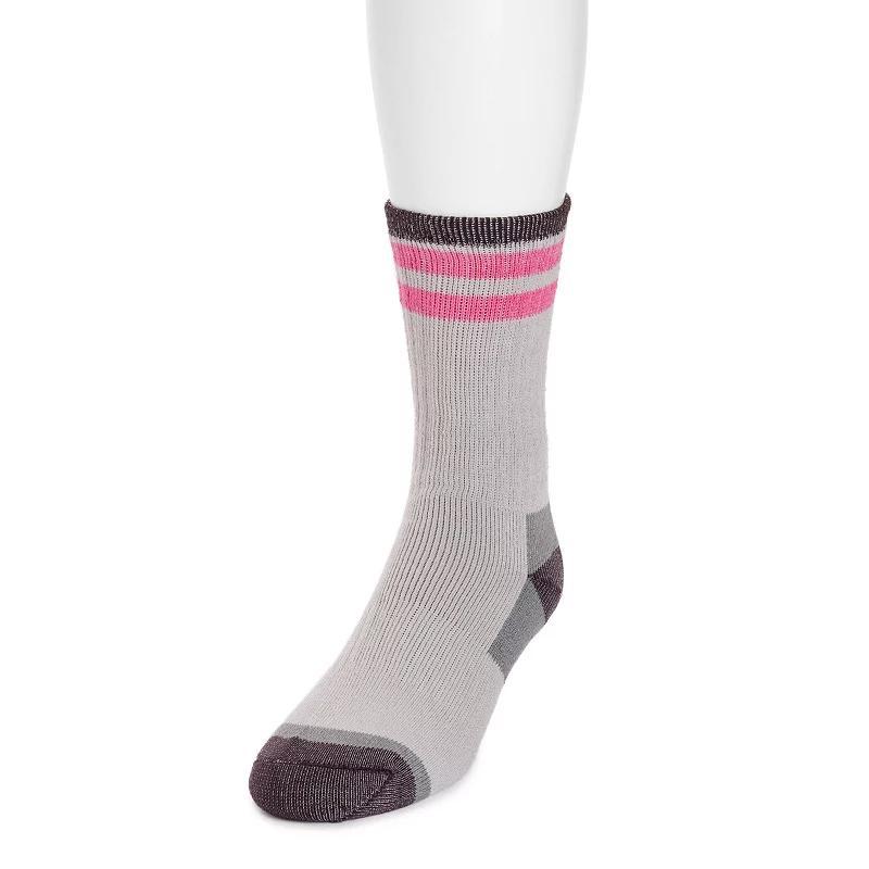 Men's MUK LUKS 8 in. Hiking Socks, Blue Product Image