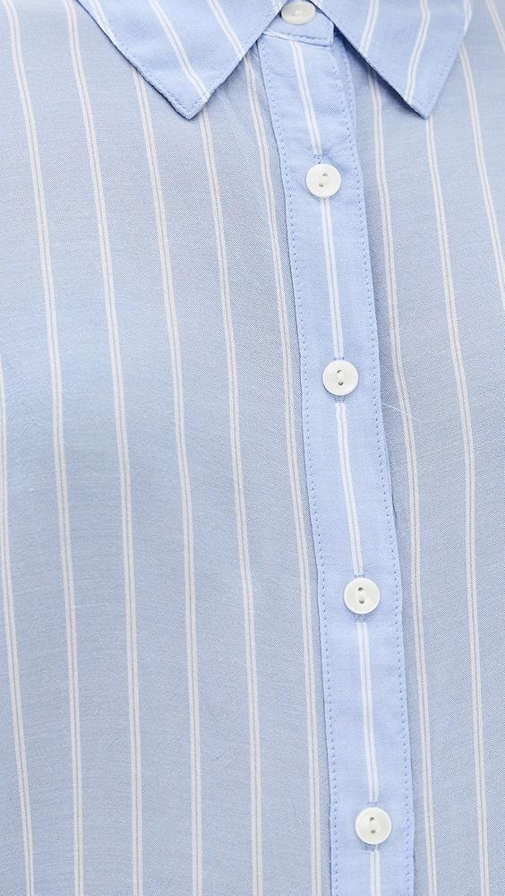 DAZE Lotus Button Down Shirt | Shopbop Product Image