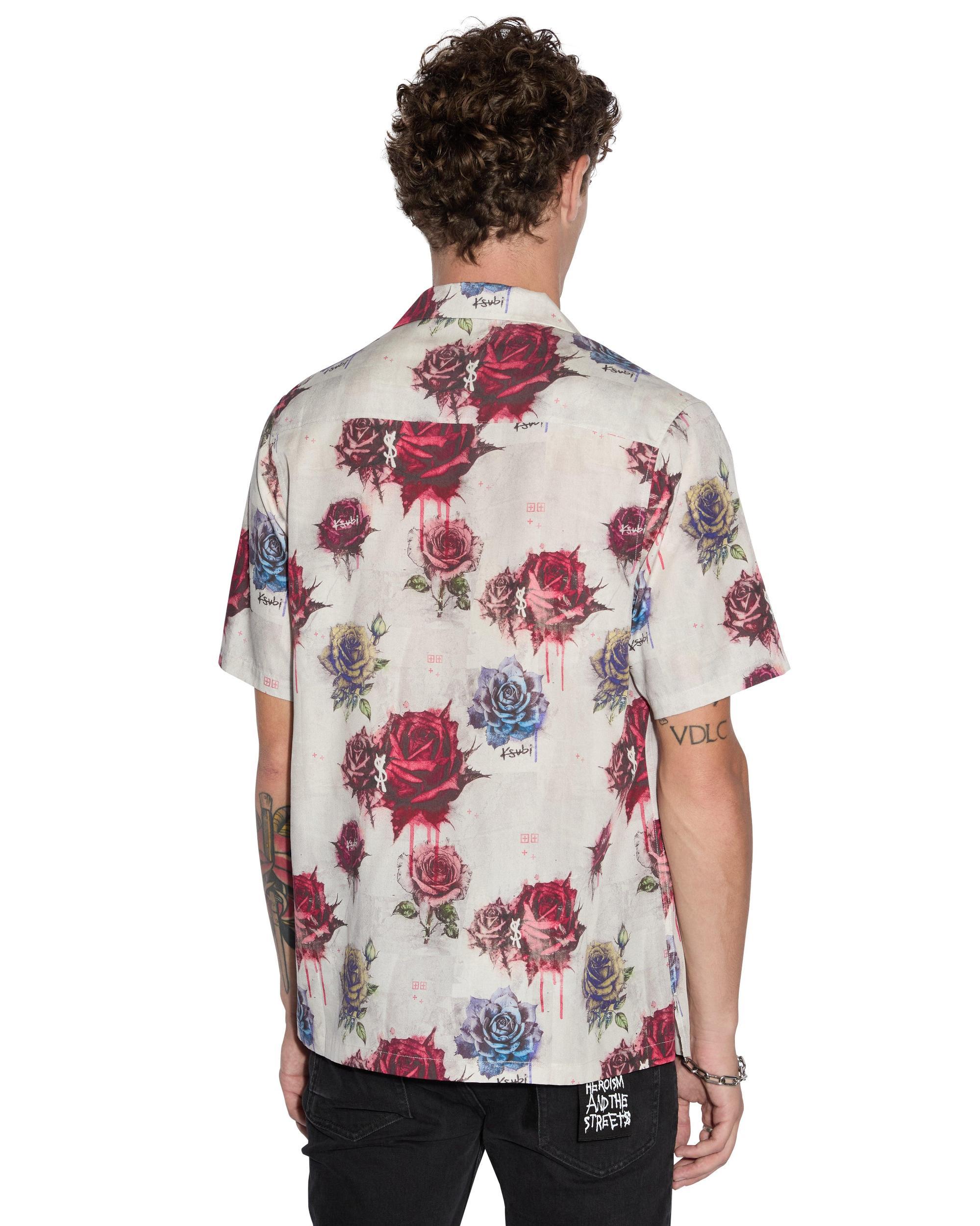 GRAFF ROSE RESORT SS SHIRT MULTI Male Product Image