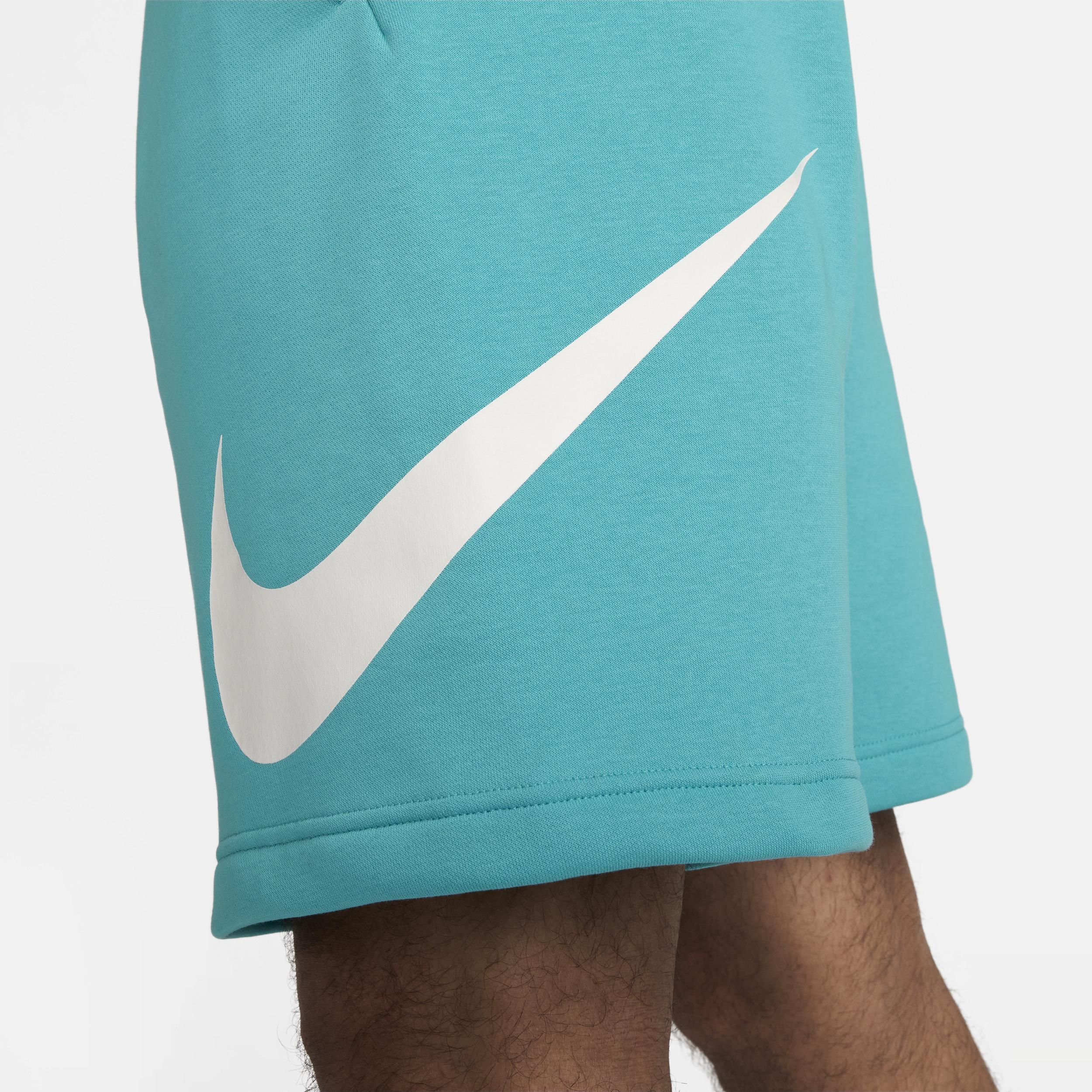 Nike Mens Sportswear Club Graphic Shorts Product Image