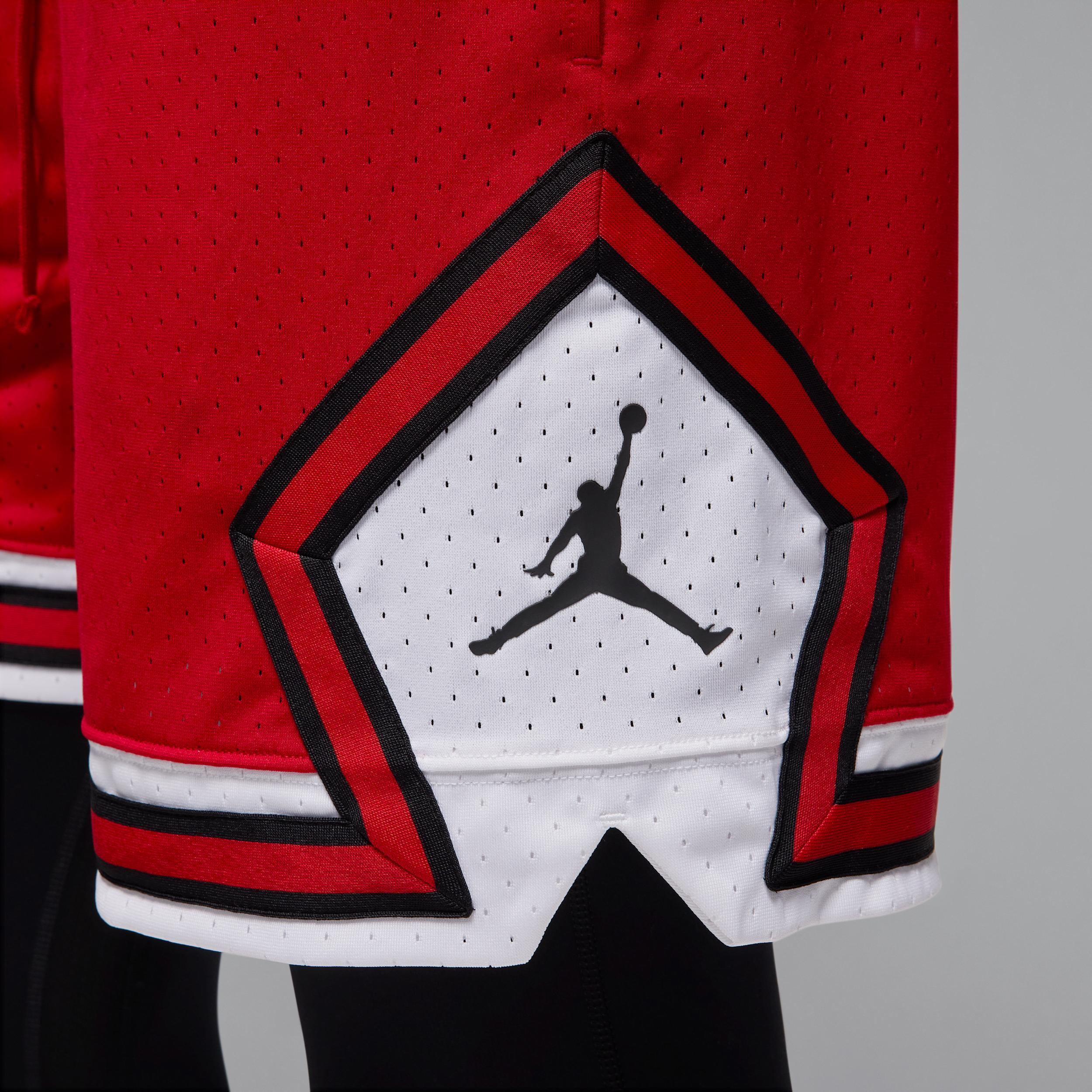 Men's Jordan Sport Dri-FIT Mesh Diamond Shorts Product Image