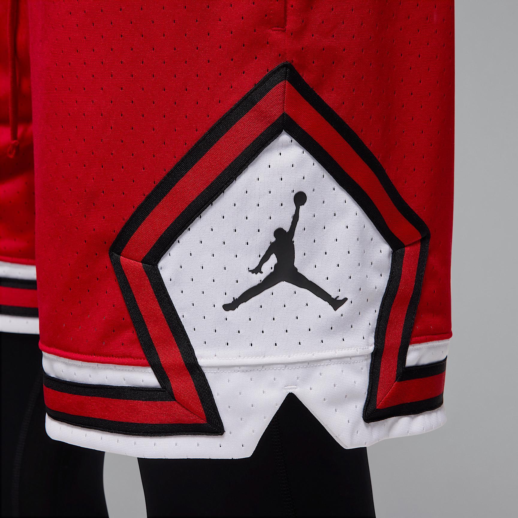 Men's Jordan Sport Dri-FIT Mesh Diamond Shorts Product Image