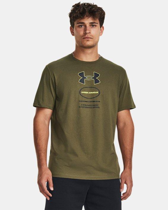 UA Branded Gel Stack Mens Short Sleeve Product Image