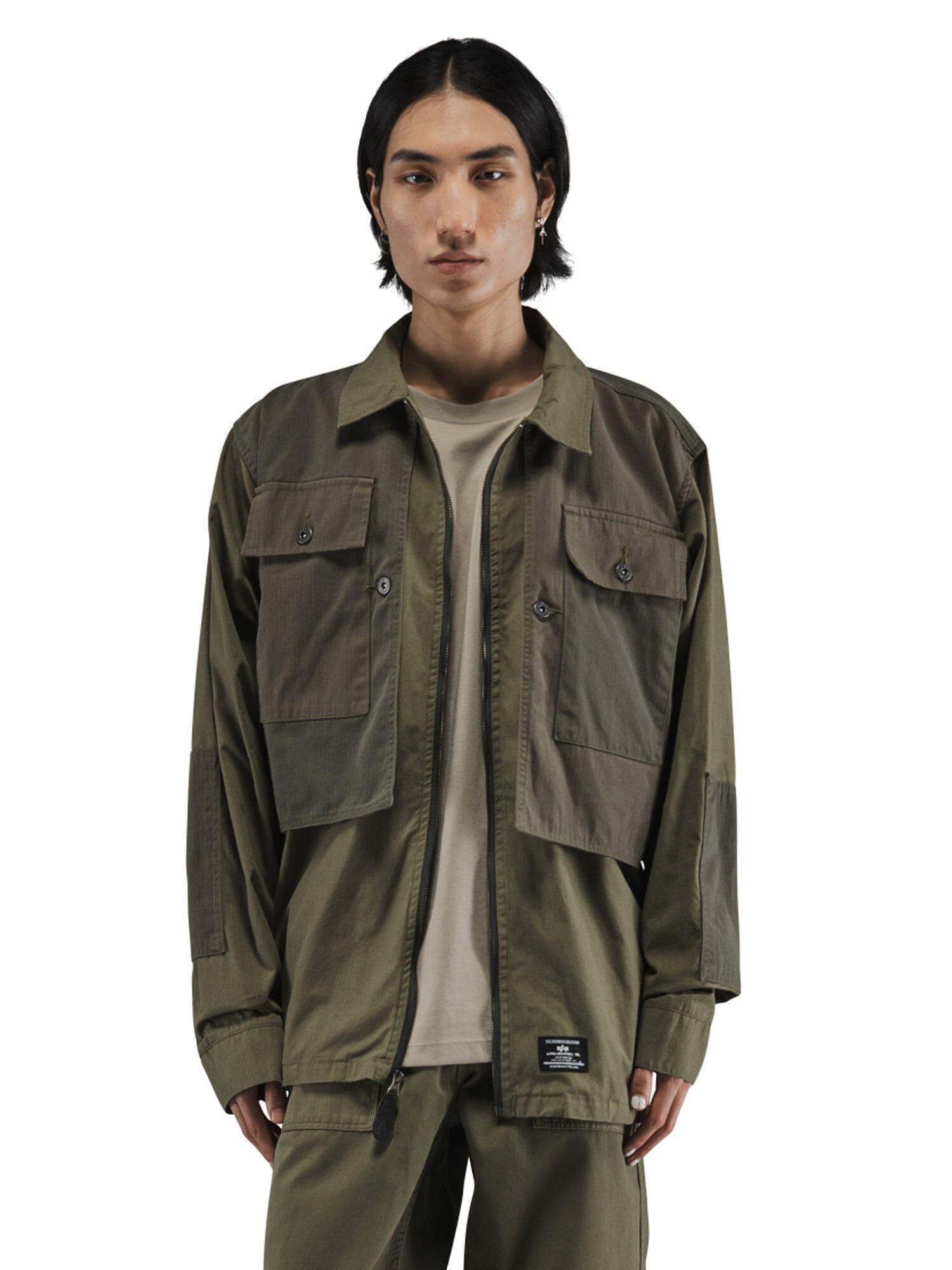LS P-44 OVERSHIRT Male Product Image