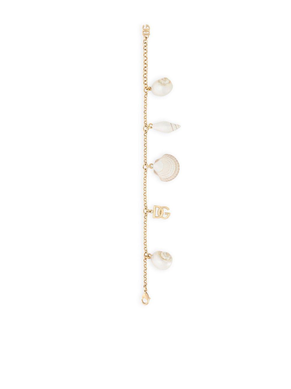 DG-charm shell bracelet Product Image