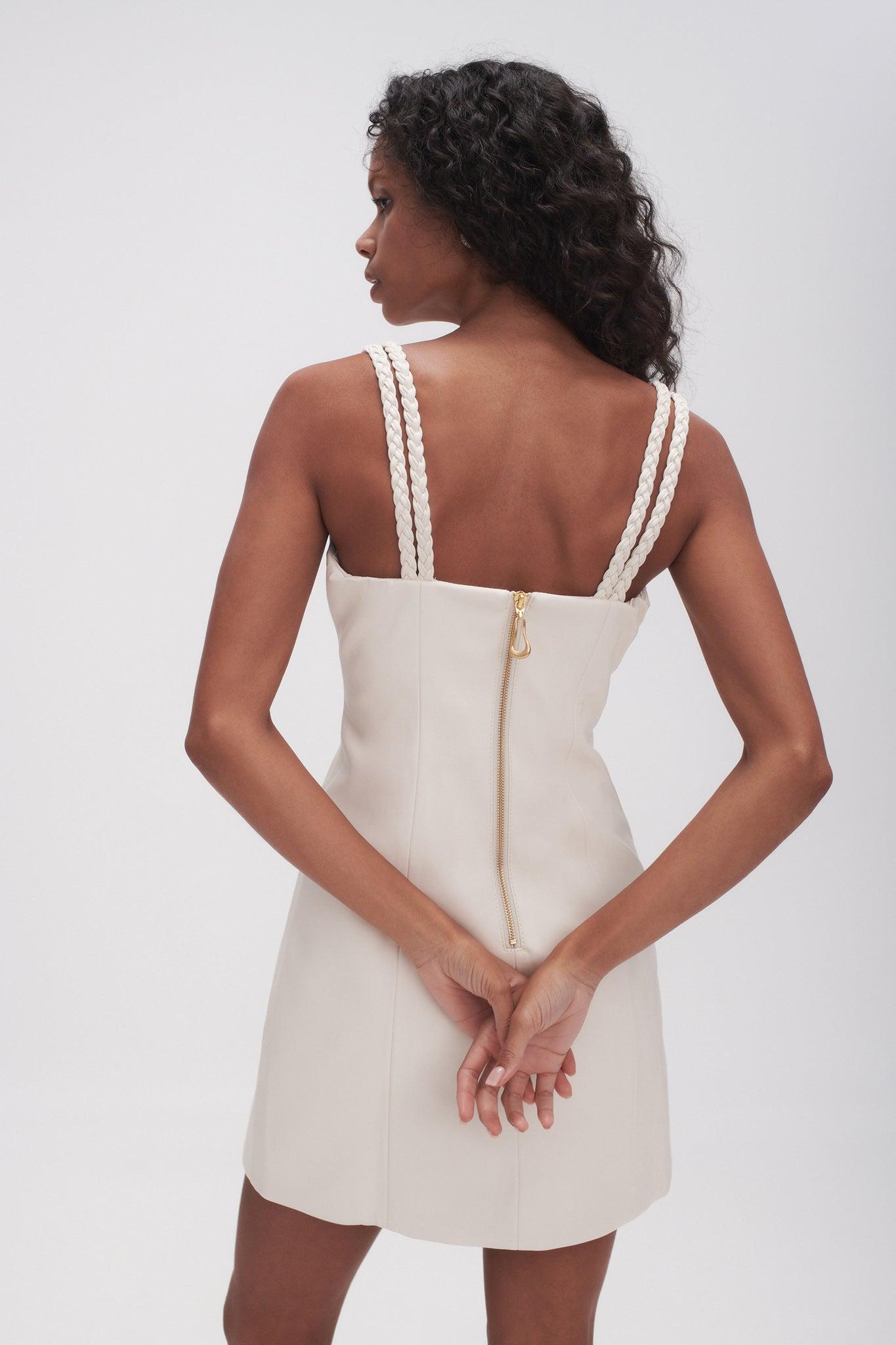 Osa Braided Mini Dress Product Image