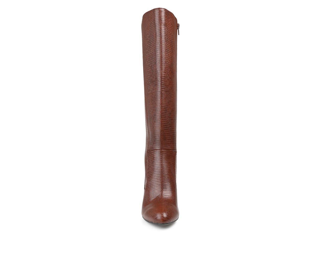 Women's Journee Collection Tavia Extra Wide Calf Knee High Boots Product Image