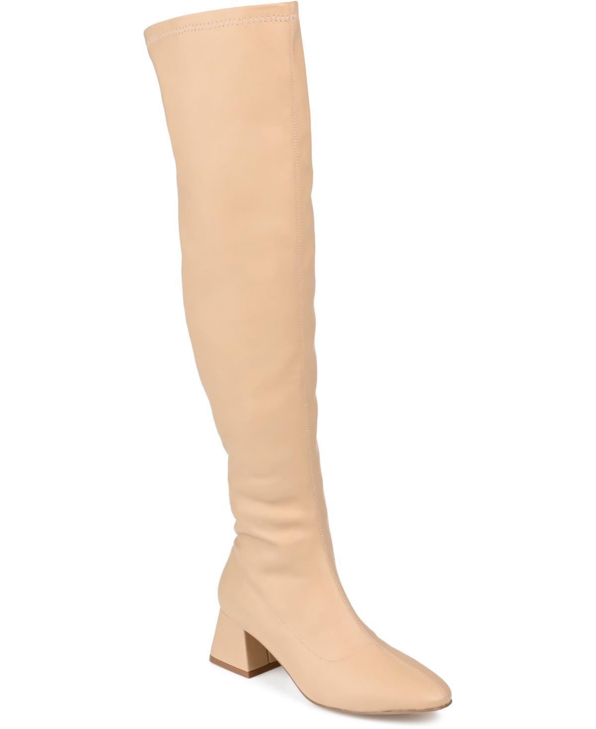 Journee Melika Tru Comfort Foam™ Women's Thigh-High Boots, Size: 8 Wc Product Image