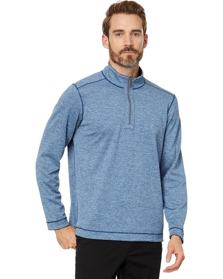 Men's Johnston & Murphy Xc4 Performance Reversible Quarter Zip Product Image