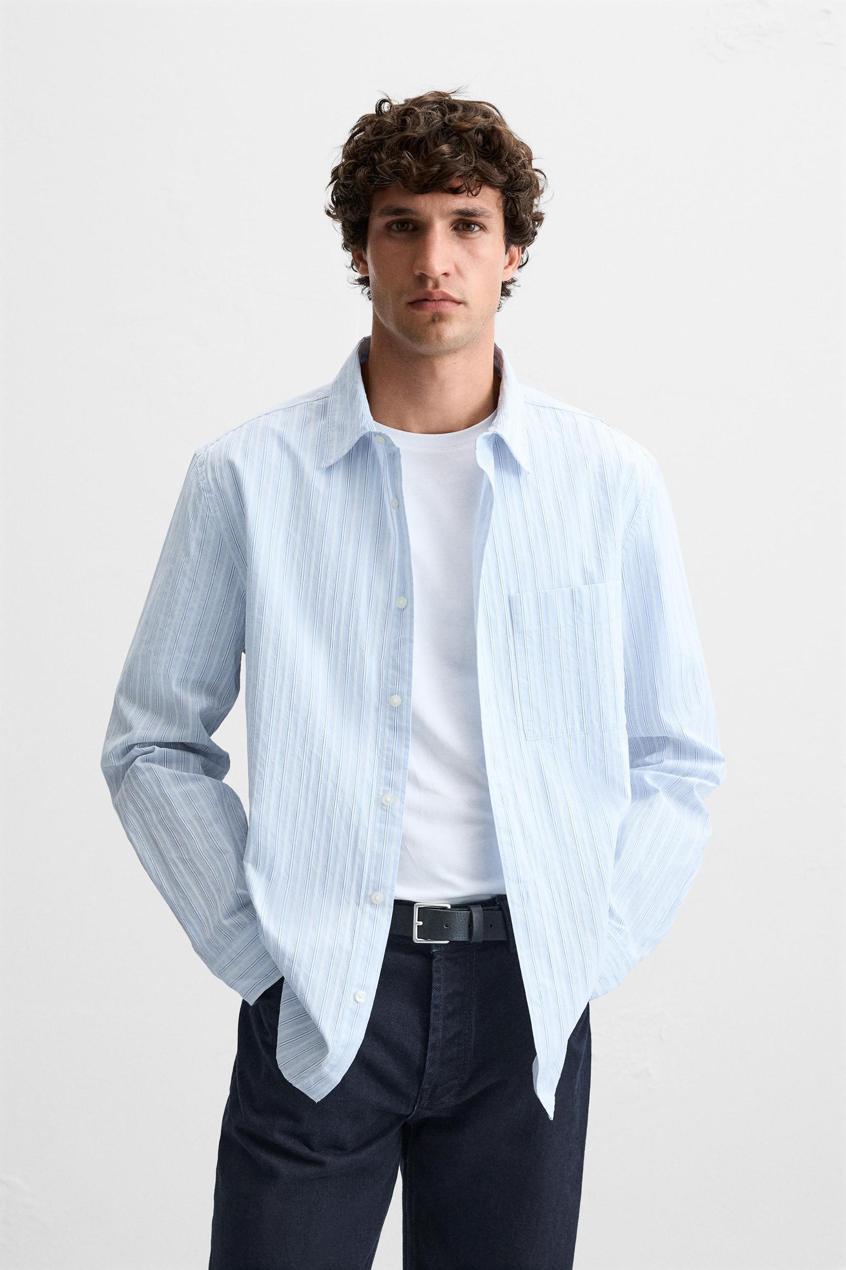 STRIPED SHIRT Product Image
