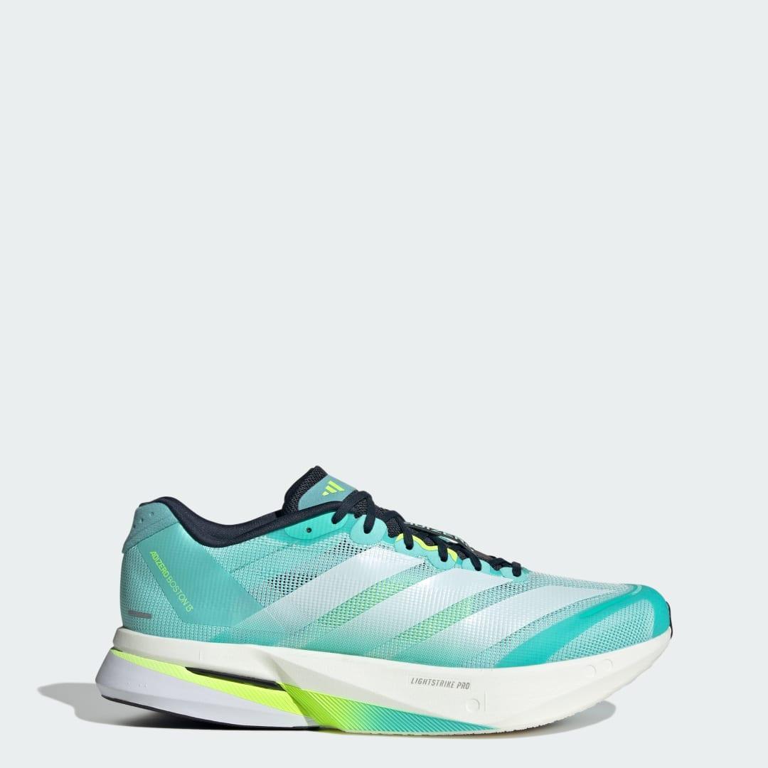 adidas Adizero Boston 13 Shoes Cloud White 7.5 Mens Product Image
