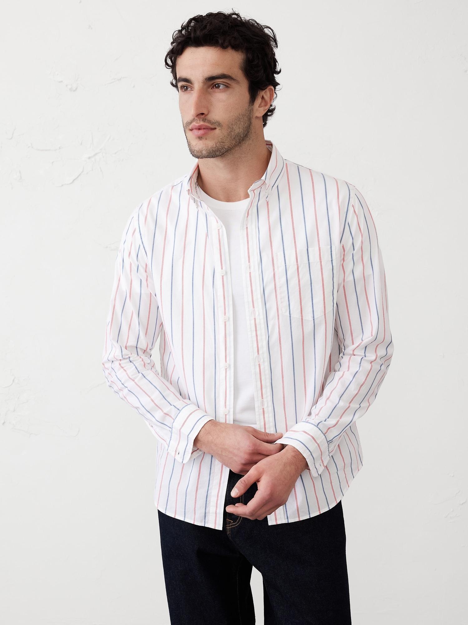Slim Cotton Shirt Product Image
