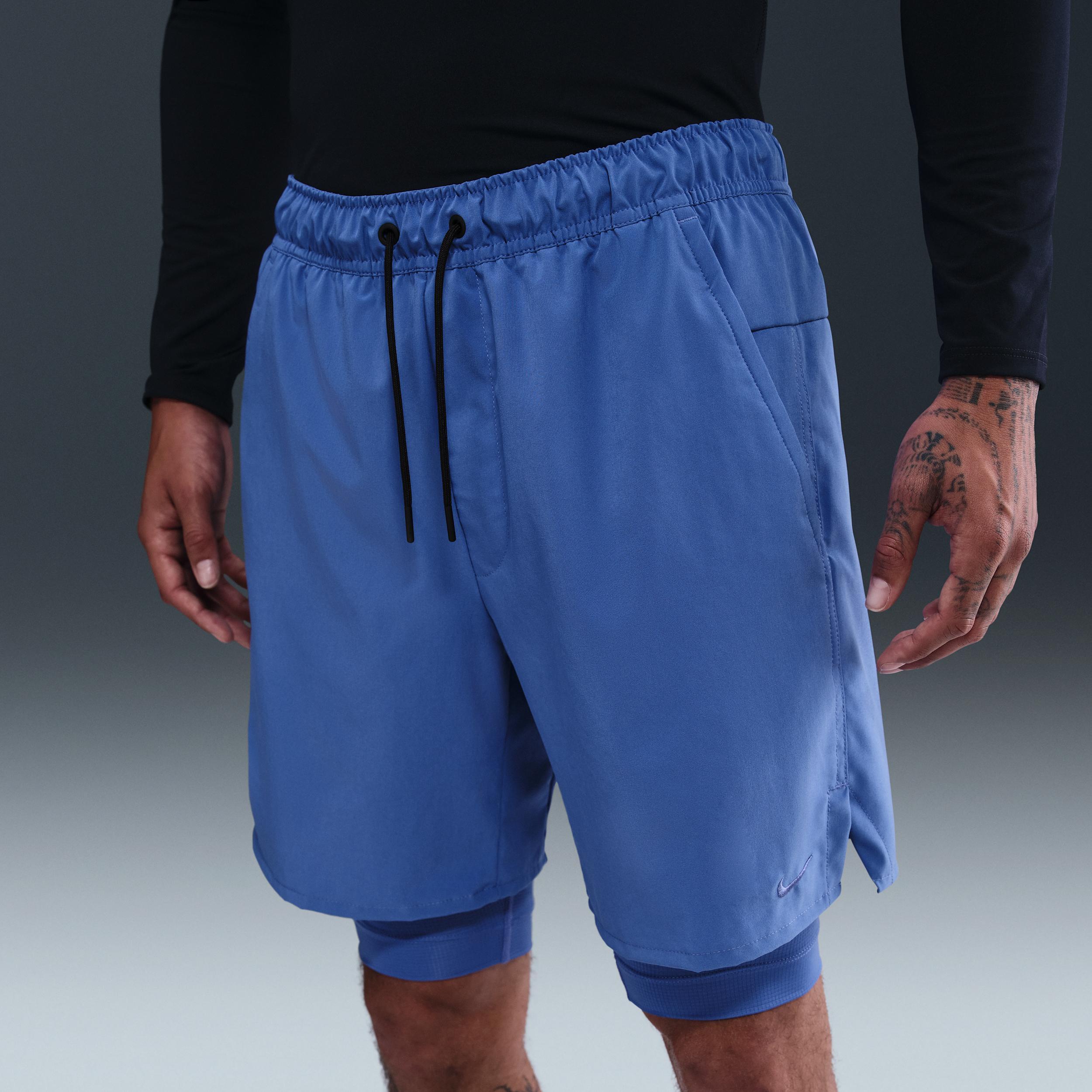 Nike Men's Unlimited Dri-FIT 7" 2-in-1 Versatile Shorts Product Image