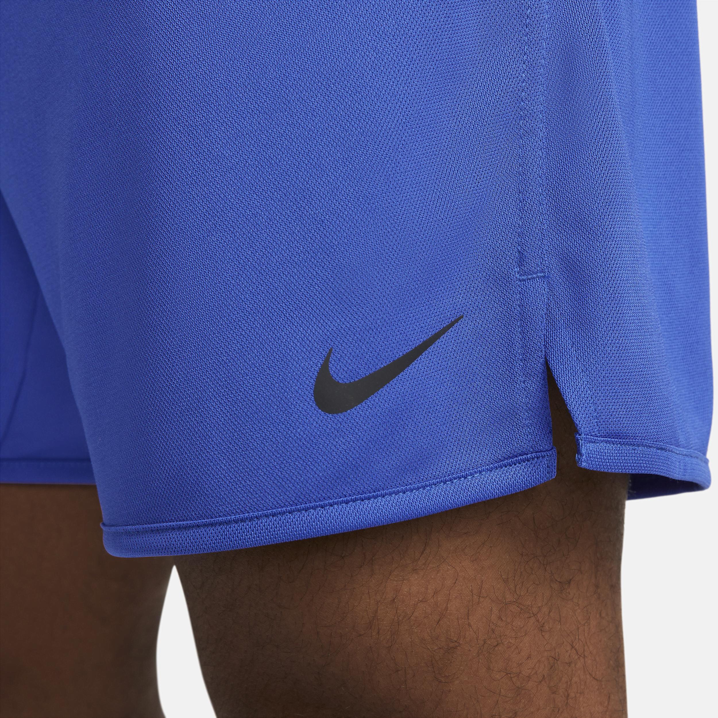 Men's Nike Dri-FIT Totality 7-in. Unlined Knit Short, Size: XXL, Obsidian Black Product Image