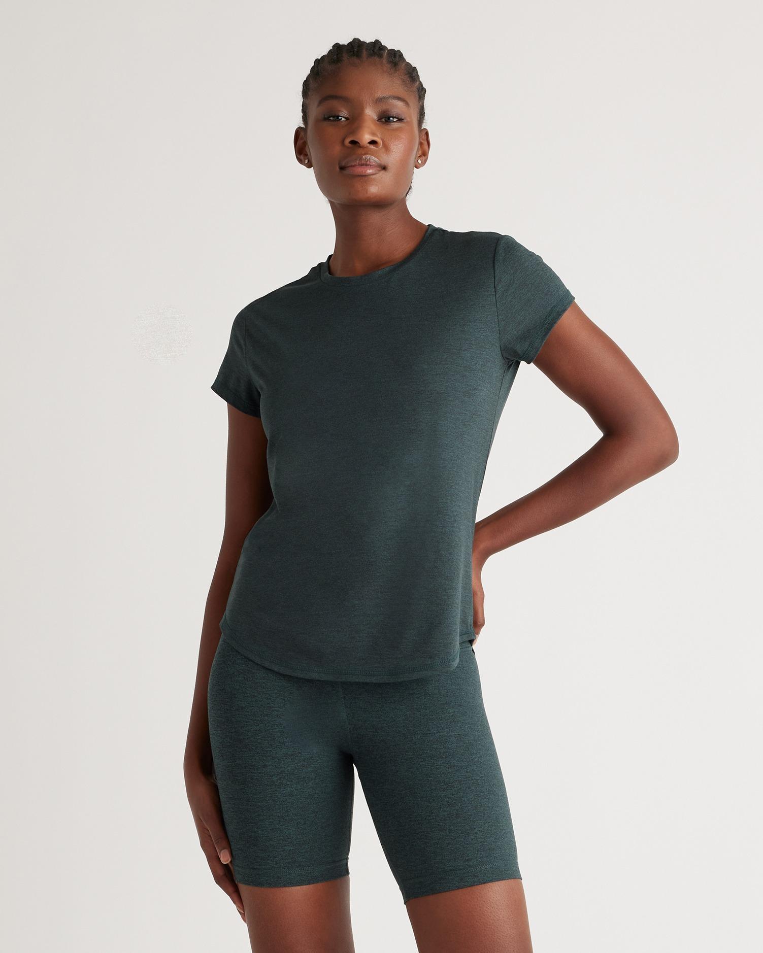 Quince | Women's Flowknit Breeze T-Shirt 100% Polyester Product Image