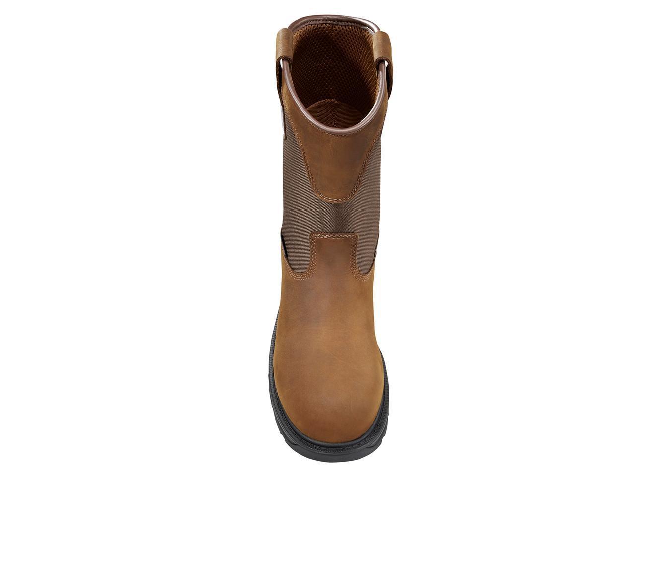 Men's Carhartt FT1000 Ironwood 11" WP Soft Toe Work Boots Product Image