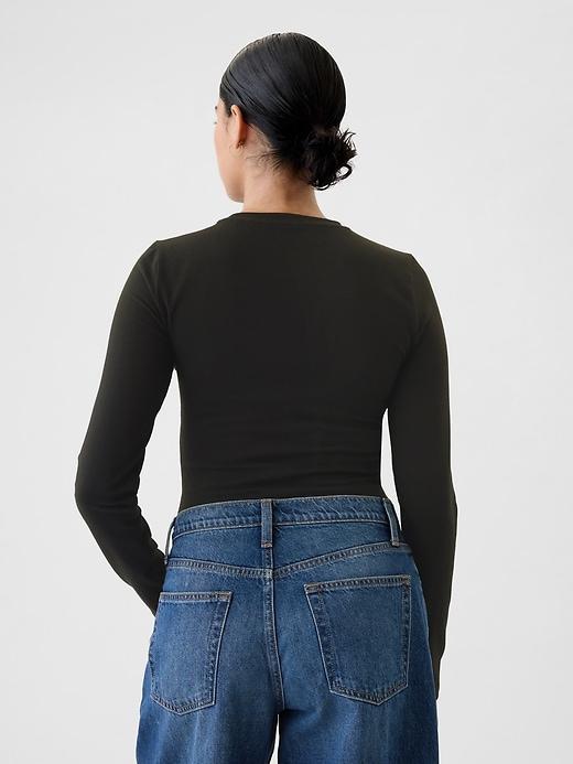 Modern T-Shirt Thong Bodysuit Product Image