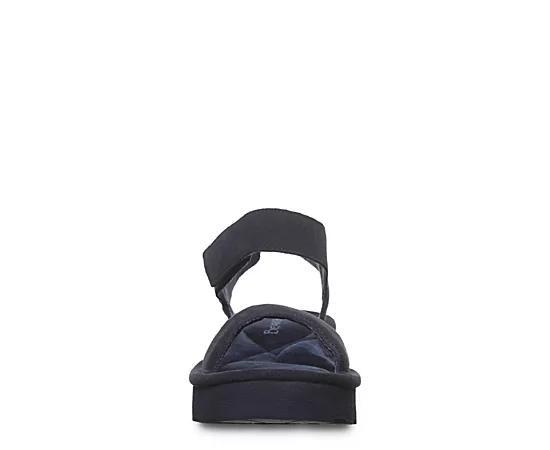 Bearpaw Crest Women's Slingback Platform Sandals, Size: 6, Cadet Product Image