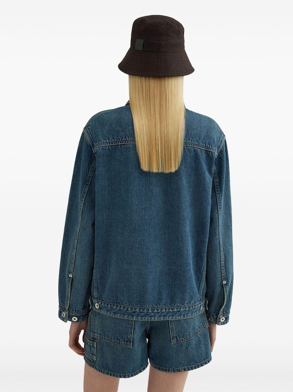 washed denim jacket  Product Image