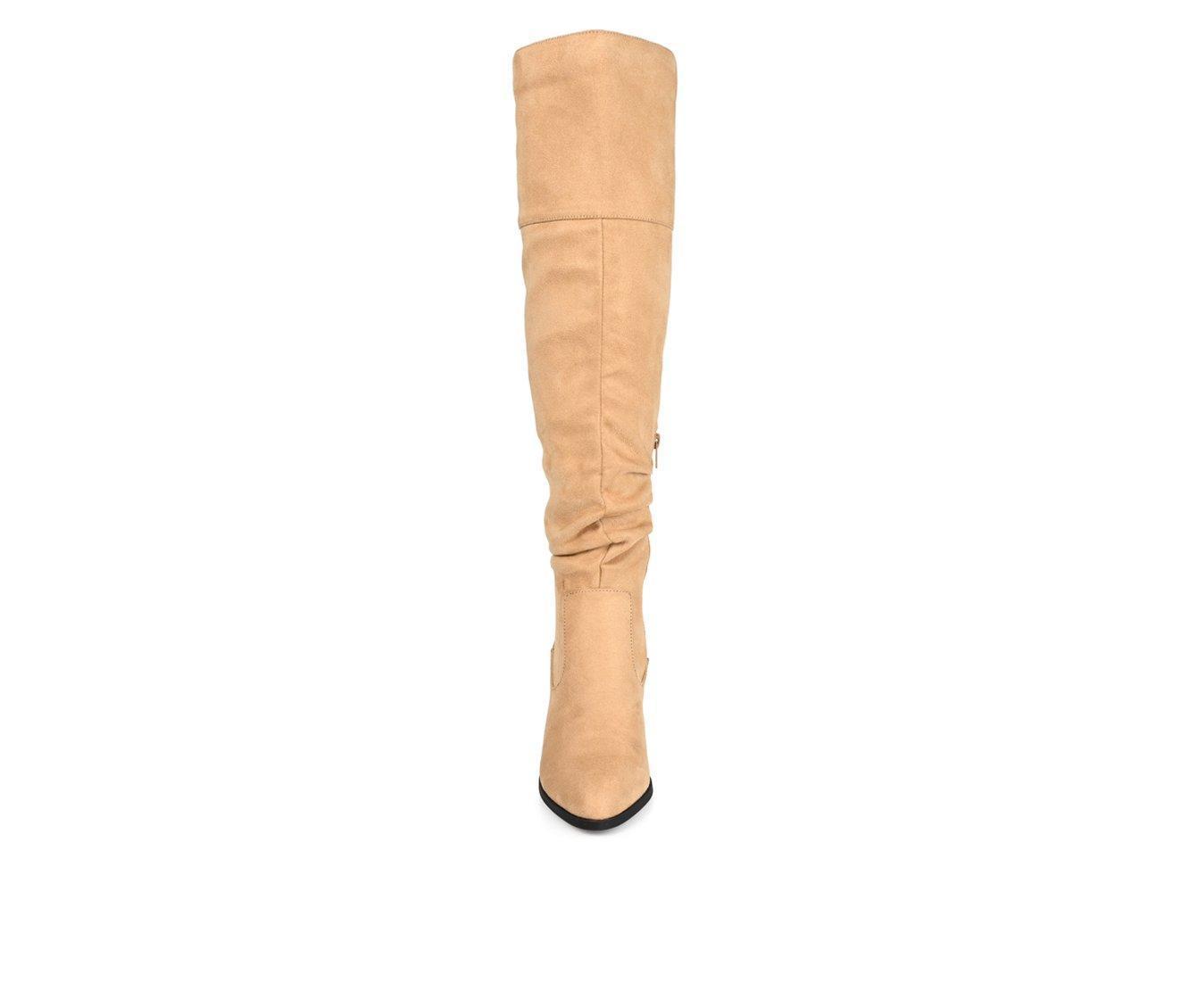 Women's Journee Collection Zivia Wide Calf Over-The-Knee Boots Product Image