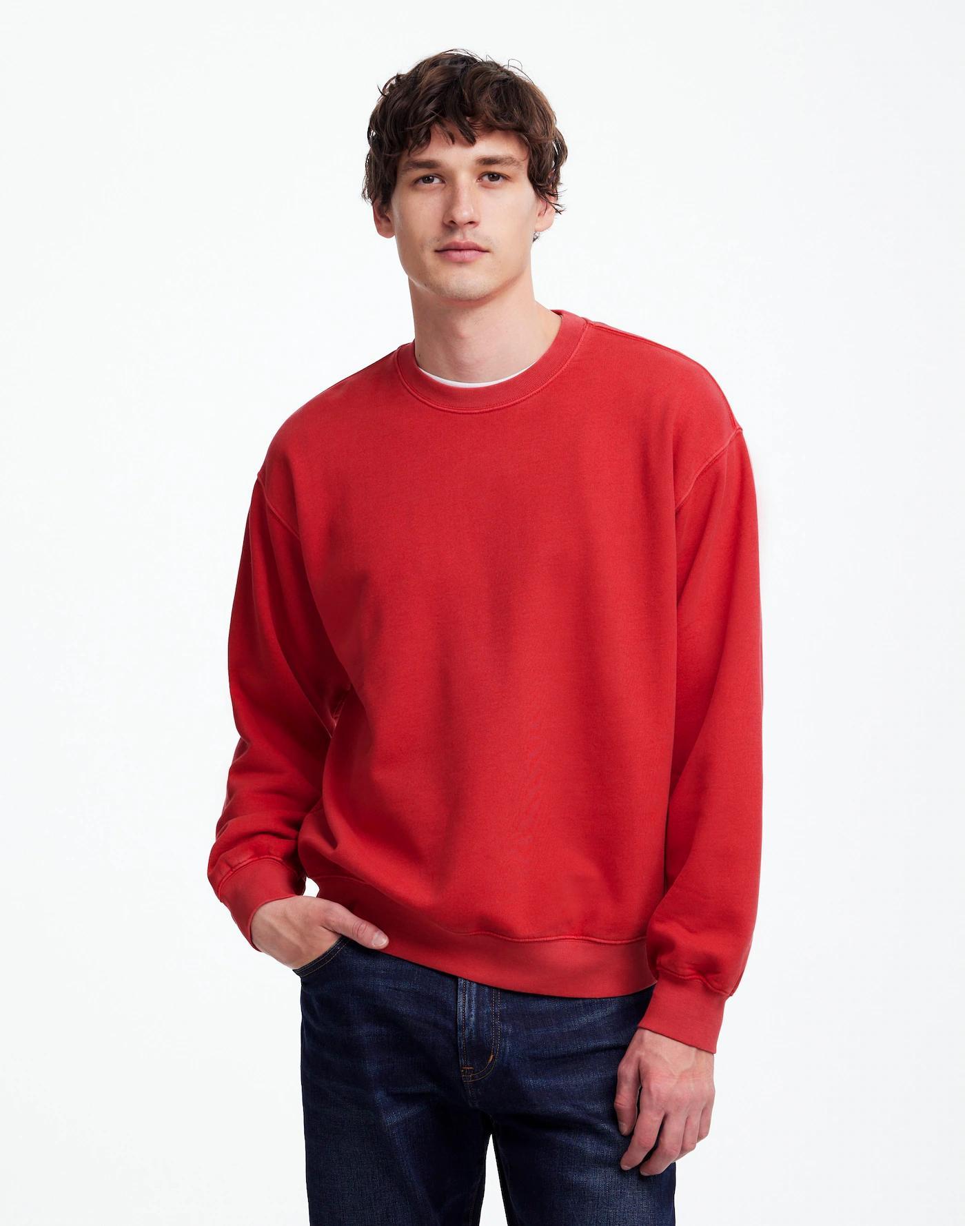 The McCarren Midweight Crewneck Sweatshirt Product Image