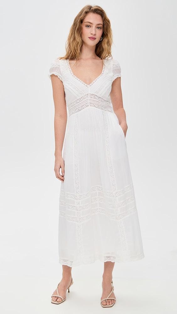 LoveShackFancy Suvi Dress | Shopbop Product Image