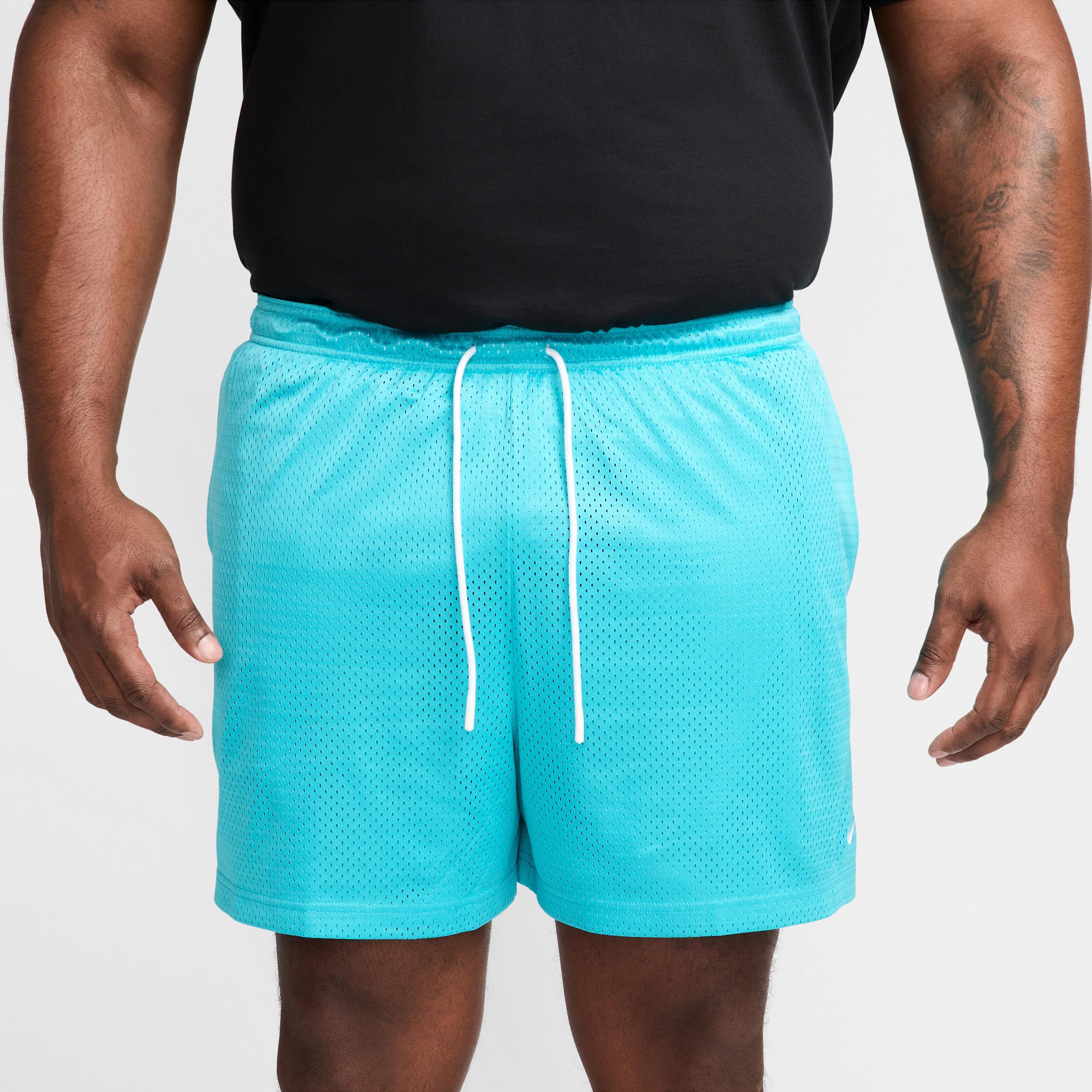 Nike Men's Dri-FIT 5" Mesh Basketball Shorts Product Image