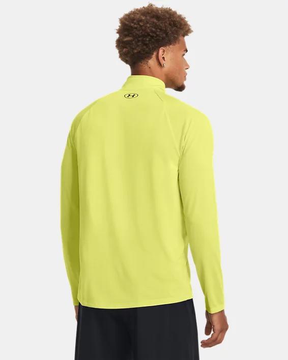 UA Tech Mens  Zip Long Sleeve Product Image
