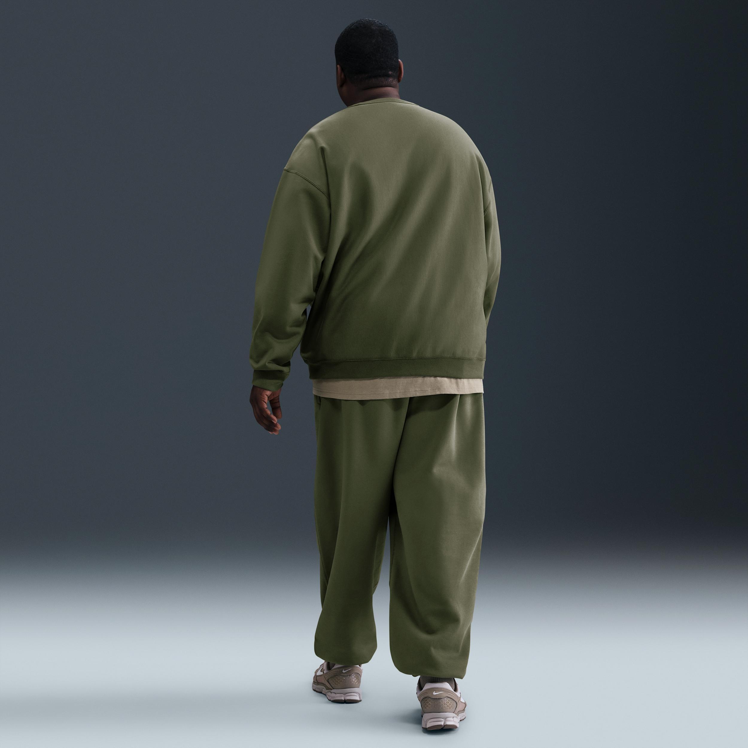 Nike Men's Solo Swoosh Cuffed Fleece Pants Product Image