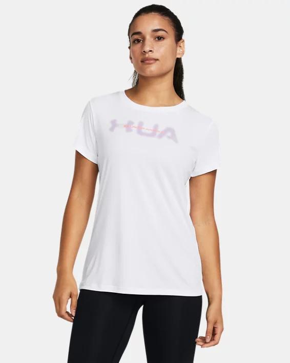 Women's UA Velocity Graphic Short Sleeve Product Image