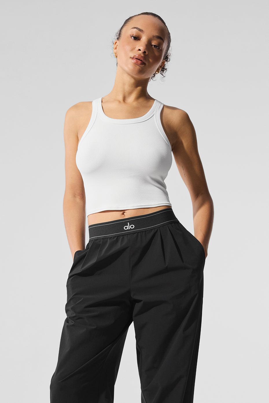 Alo Yoga | Goddess Ribbed Go-To Tank Top Product Image