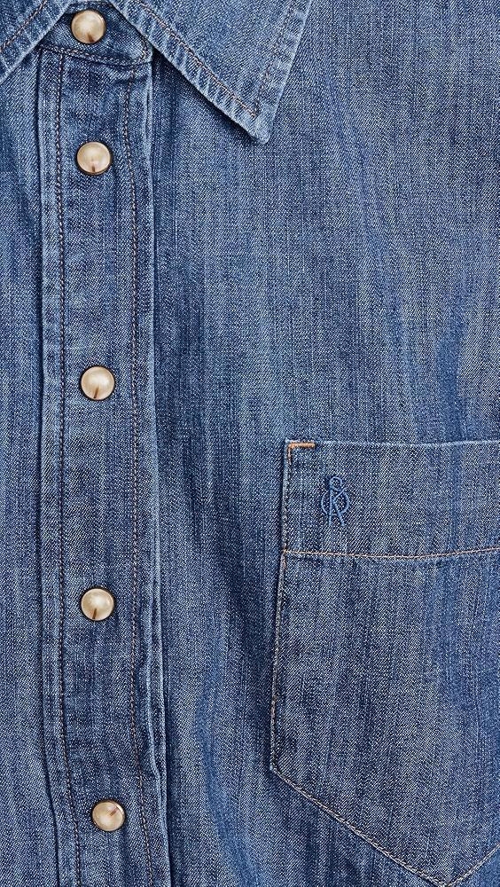 Suzie Kondi Kappa Button-Up Shirt | Shopbop Product Image