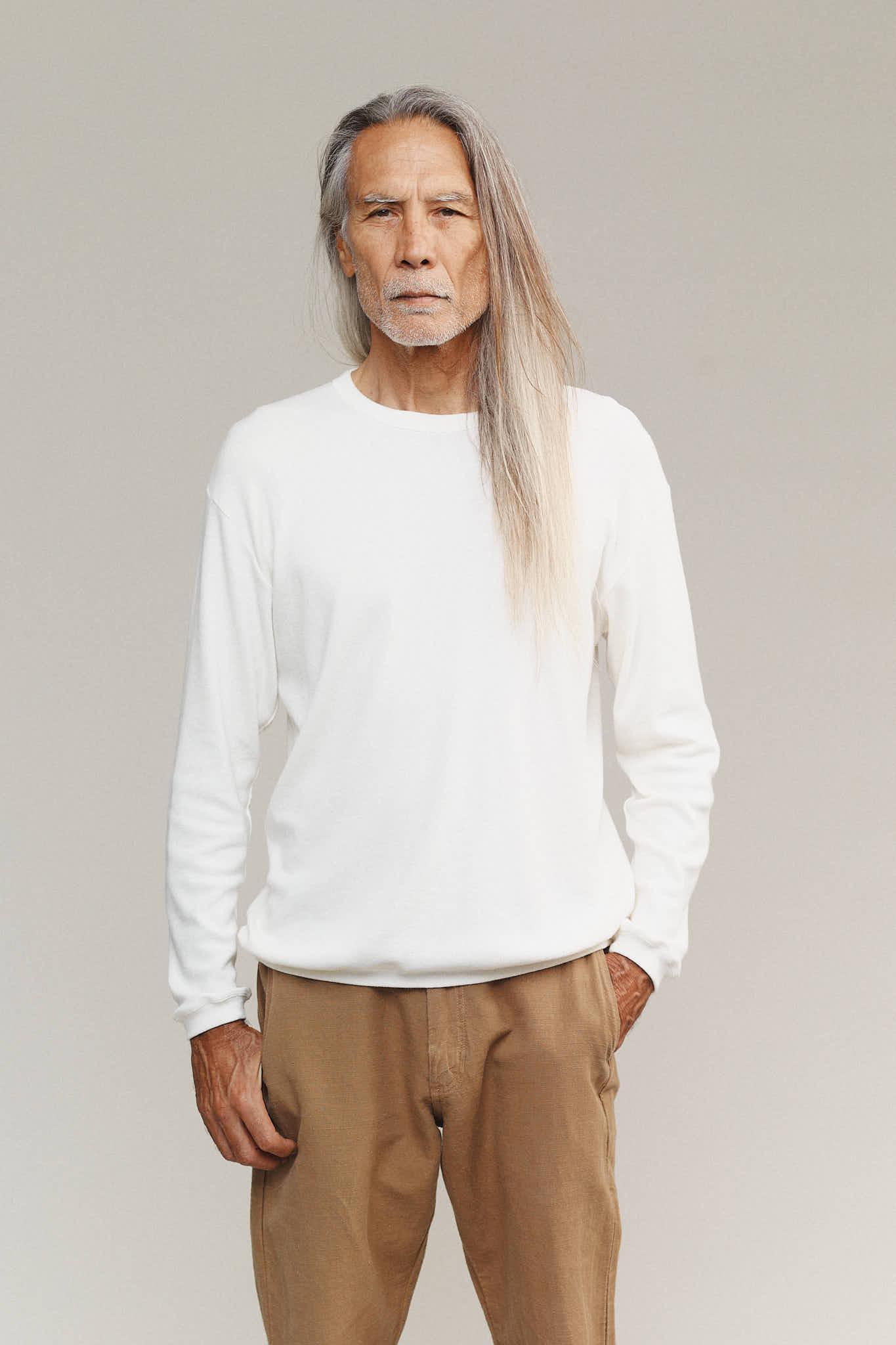 Hamacho Long Sleeve Tee Male Product Image