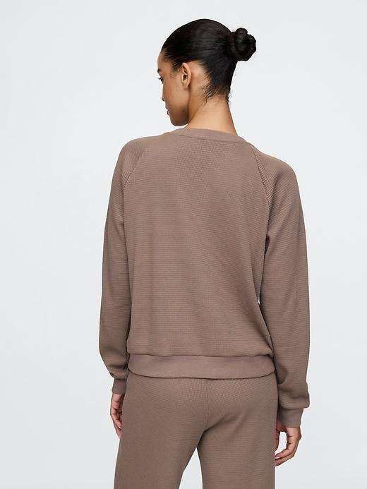 Waffle Henley PJ Shirt Product Image
