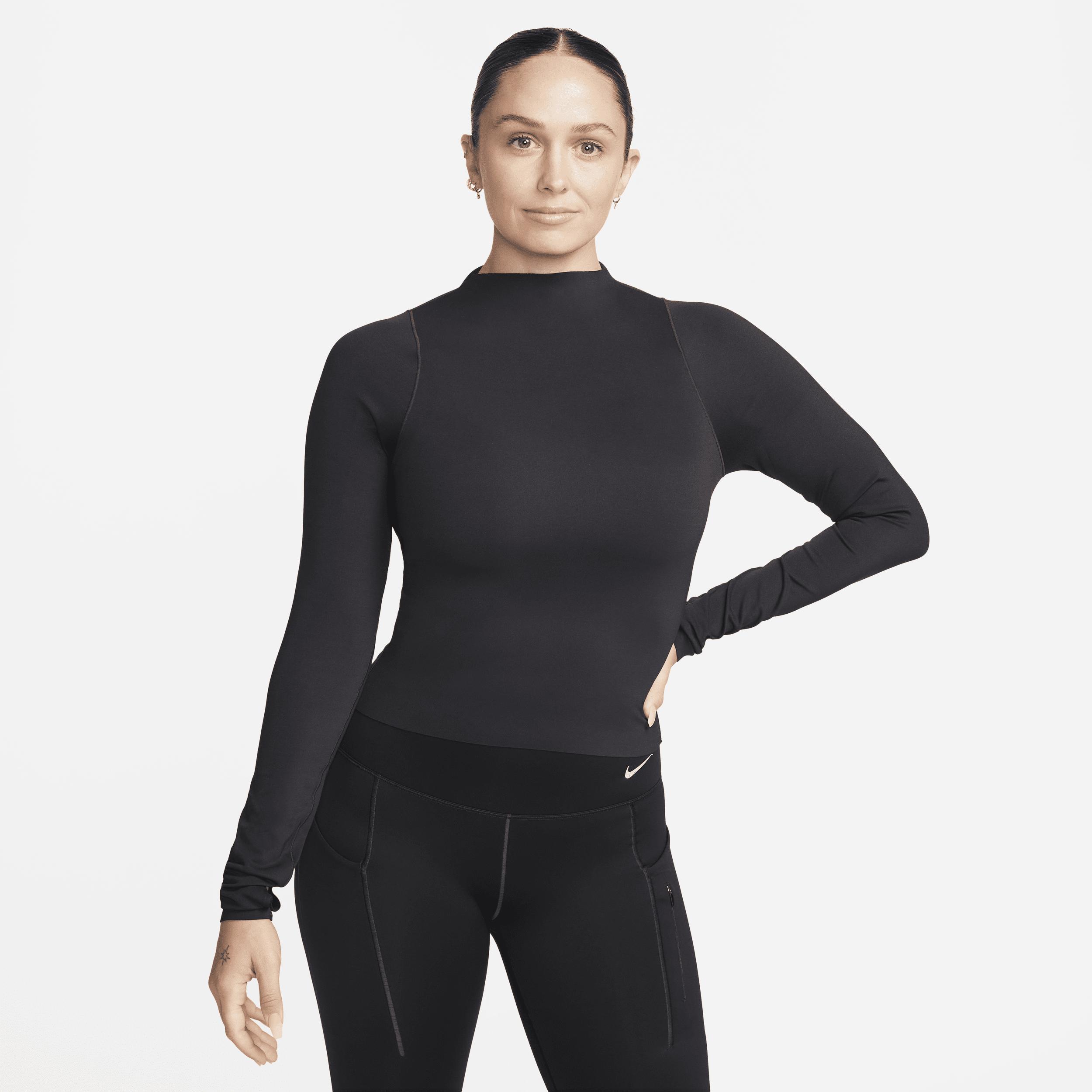 Nike Women's Zenvy Dri-FIT Long-Sleeve Top Product Image